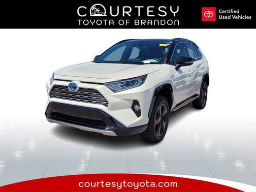 2020 Toyota RAV4 Hybrid SE
