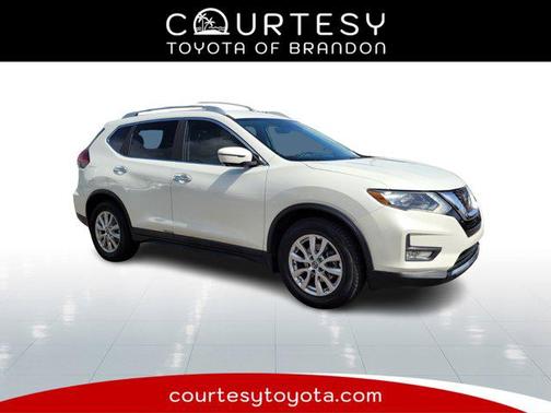 2018 Nissan Rogue SV