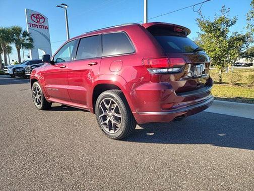 2020 Jeep Grand Cherokee Limited X