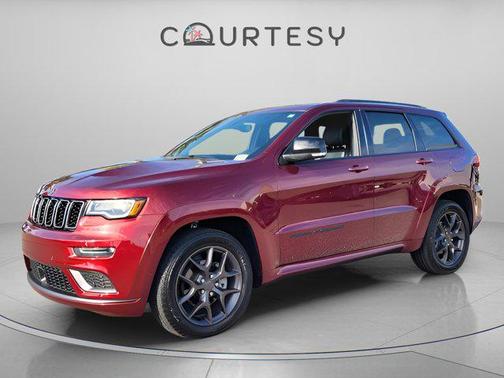 2020 Jeep Grand Cherokee Limited X