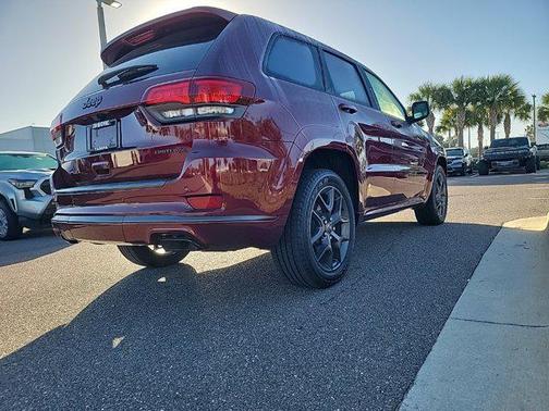 2020 Jeep Grand Cherokee Limited X