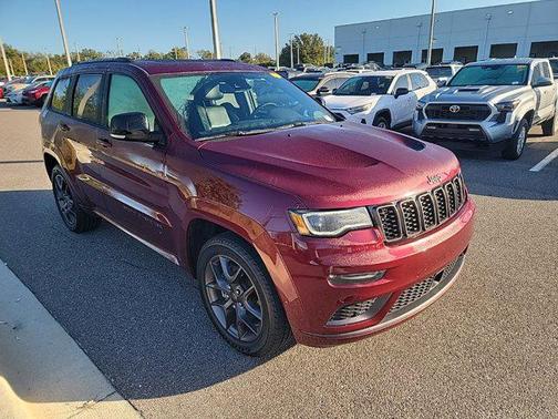 2020 Jeep Grand Cherokee Limited X