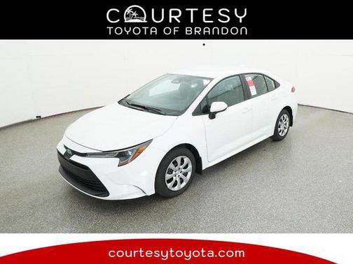 2026 Toyota Corolla LE