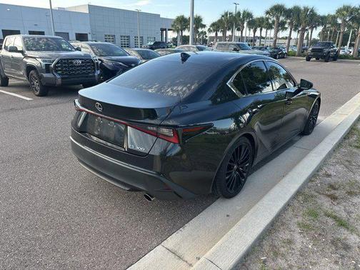2022 Lexus IS 300 Base