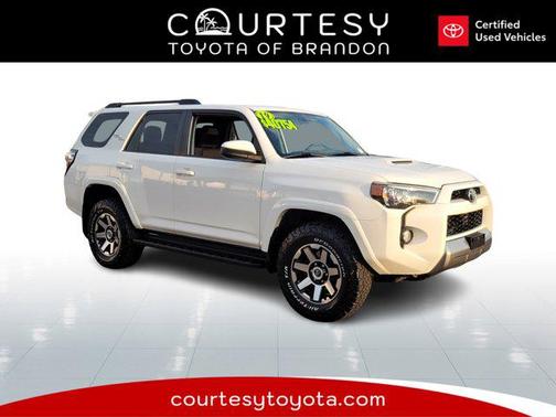 2019 Toyota 4Runner TRD Off Road