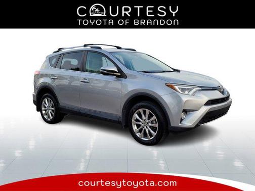 2018 Toyota RAV4 Limited