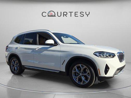 2022 BMW X3 sDrive30i