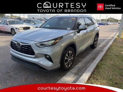 2020 Toyota Highlander XLE