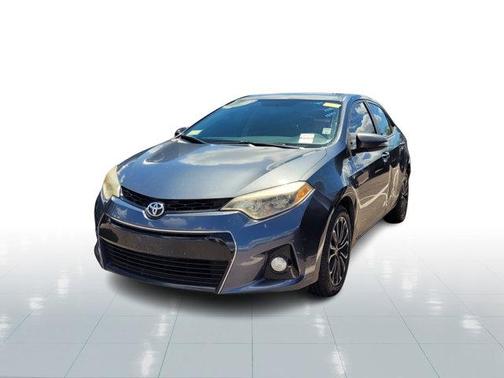 2016 Toyota Corolla S Plus