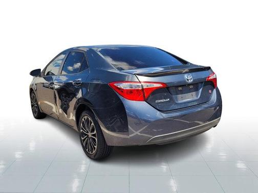 2016 Toyota Corolla S Plus
