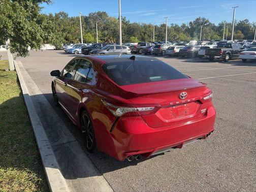 2019 Toyota Camry XSE