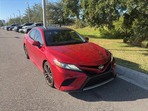 2019 Toyota Camry XSE