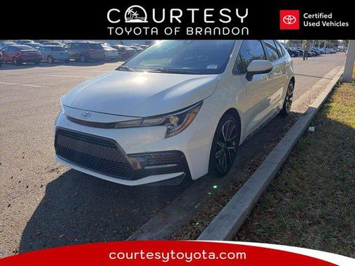 2021 Toyota Corolla SE