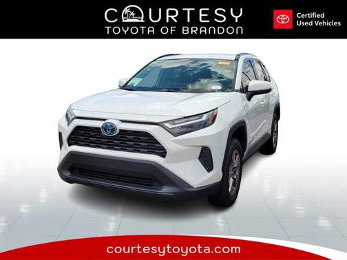 2024 Toyota RAV4 Hybrid XLE