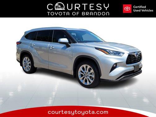 2022 Toyota Highlander Hybrid Limited