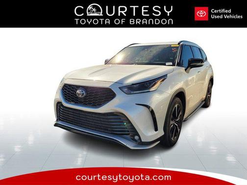 2021 Toyota Highlander XSE