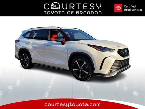 2021 Toyota Highlander XSE