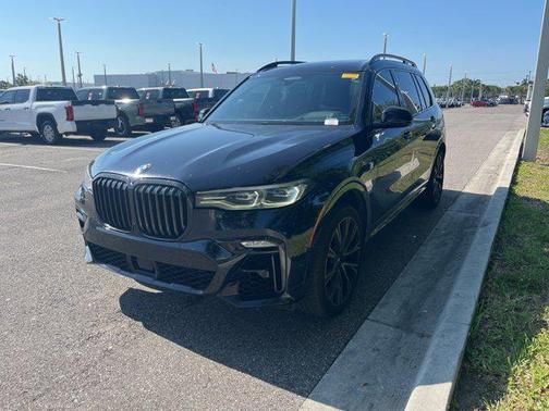 2019 BMW X7 xDrive50i