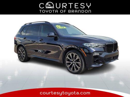 2019 BMW X7 xDrive50i