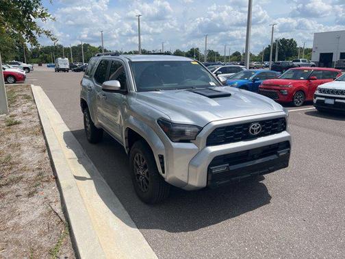 2025 Toyota 4Runner TRD Sport