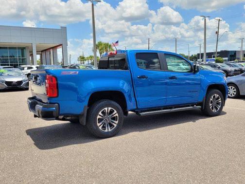 2021 Chevrolet Colorado Z71