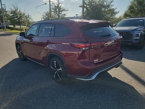 2021 Toyota Highlander XSE