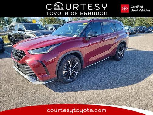 2021 Toyota Highlander XSE