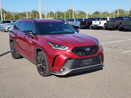 2021 Toyota Highlander XSE