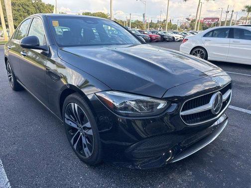 2022 Mercedes-Benz C-Class Sedan