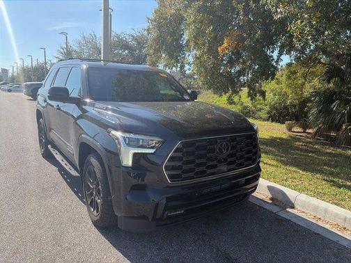 2025 Toyota Sequoia Platinum