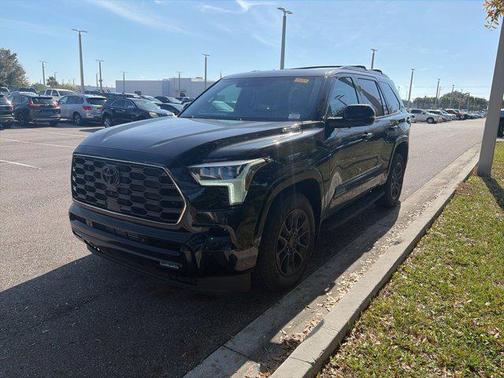 2025 Toyota Sequoia Platinum