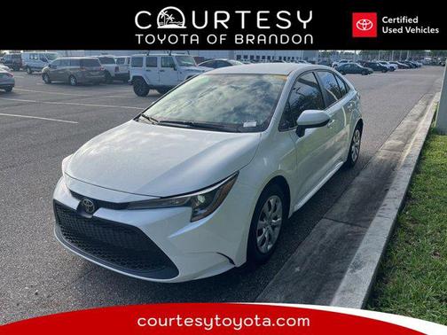 2020 Toyota Corolla LE