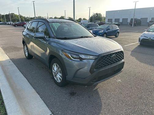 2022 Toyota Corolla Cross LE