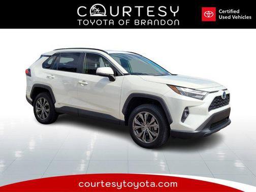 2022 Toyota RAV4 Hybrid XLE Premium