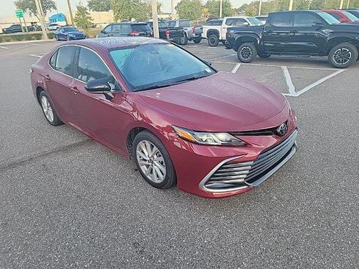 2022 Toyota Camry LE