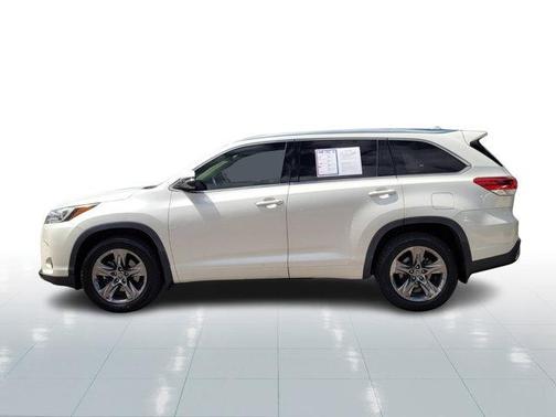 2018 Toyota Highlander Limited Platinum