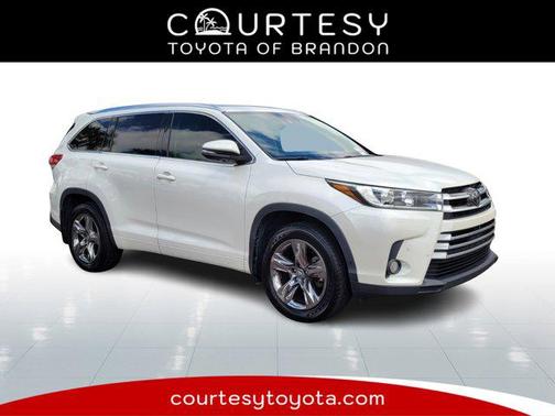 2018 Toyota Highlander Limited Platinum