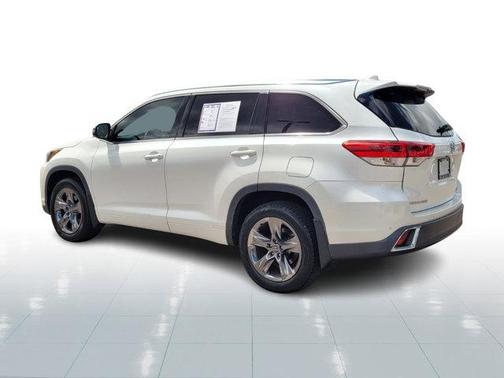 2018 Toyota Highlander Limited Platinum