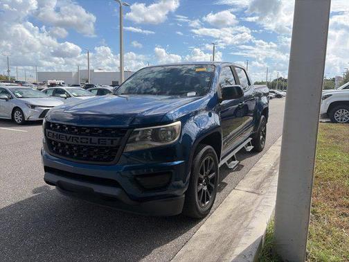 2020 Chevrolet Colorado LT