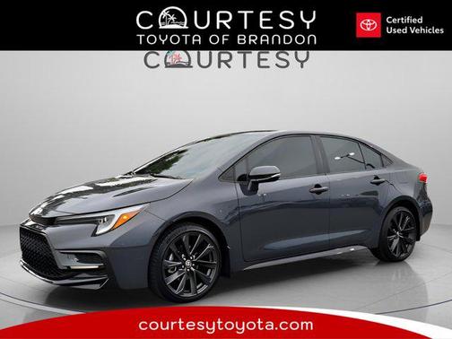 2025 Toyota Corolla SE