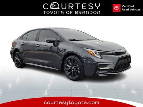 2025 Toyota Corolla SE