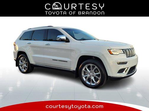 2021 Jeep Grand Cherokee Summit