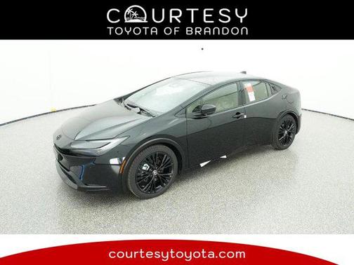 2026 Toyota Prius Plug-In Hybrid Nightshade