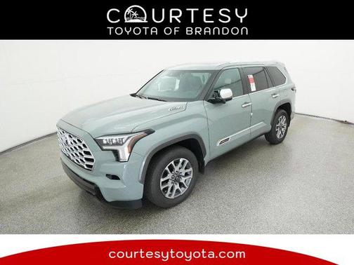 2026 Toyota Sequoia 1794 Edition