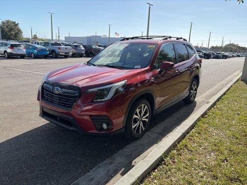 2023 Subaru Forester Limited