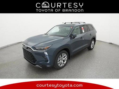 2025 Toyota Grand Highlander Limited