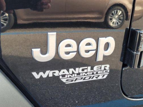 2020 Jeep Wrangler Unlimited Sport