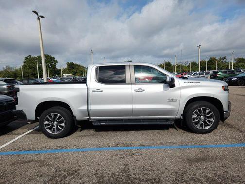 2021 Chevrolet Silverado 1500 LT