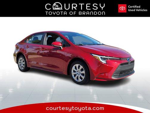 2024 Toyota Corolla Hybrid LE