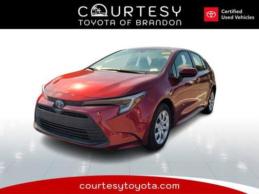 2024 Toyota Corolla Hybrid LE